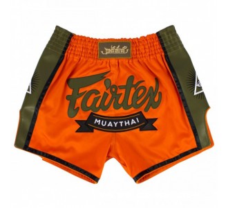 Шорты для тайского бокса Fairtex (BS-1705 orange)